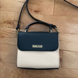 Kenneth Cole Reaction pink crossbody purse